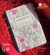 Abstract Pink Flowers Kindle Case Book Lover, Kobo, Free Personalization